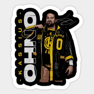 Kassius Ohno Pose Sticker